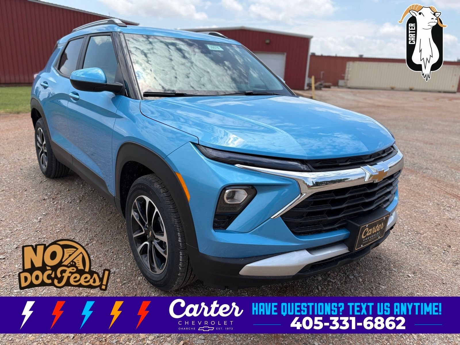 Marina Blue Metallic 2026 Chevrolet Trailblazer SUV / Crossover Front-Wheel Drive Continuously Variable Transmission