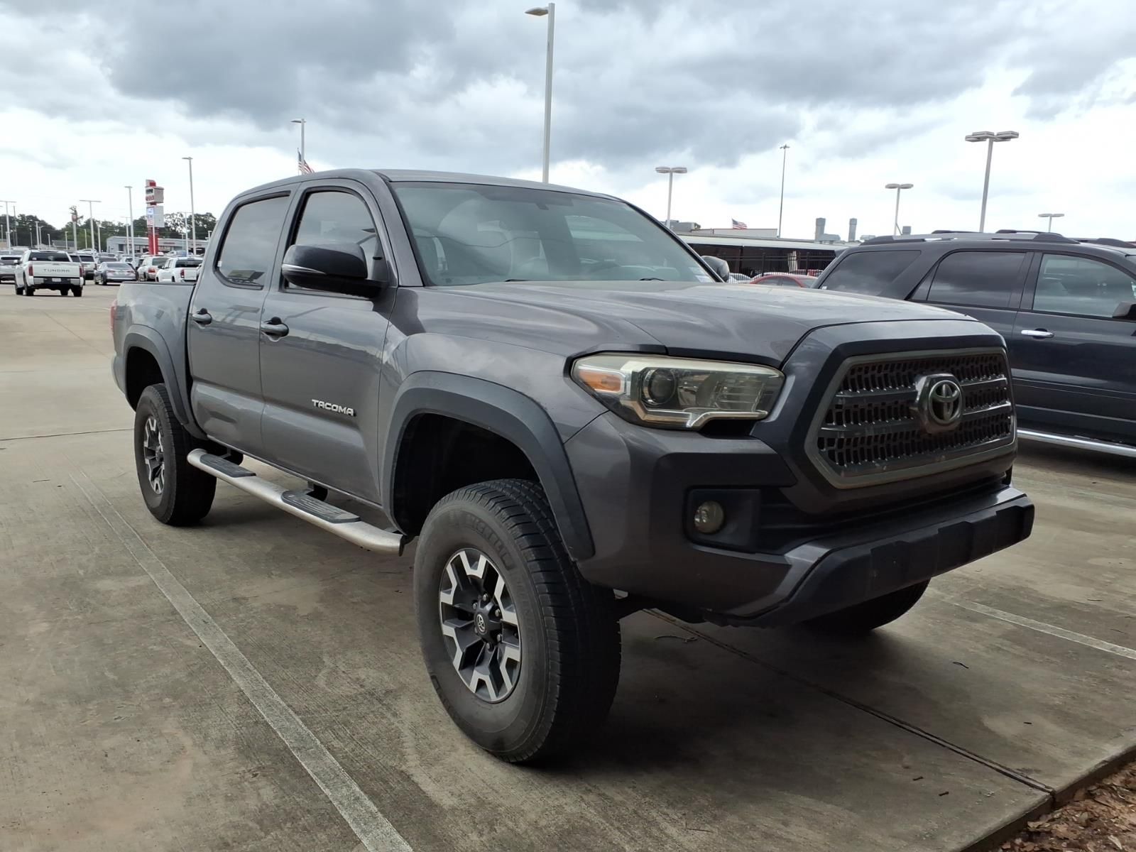 2016 Toyota Tacoma TRD Off-Road Gray at Gullo Toyota