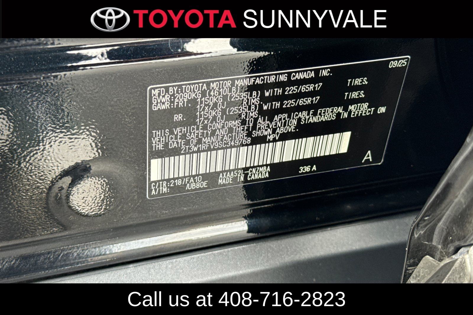 Used 2025 Toyota RAV4 SUV