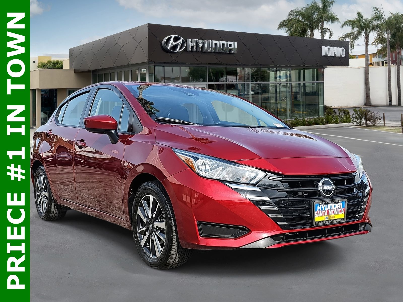 2024 Nissan Versa SV FWD