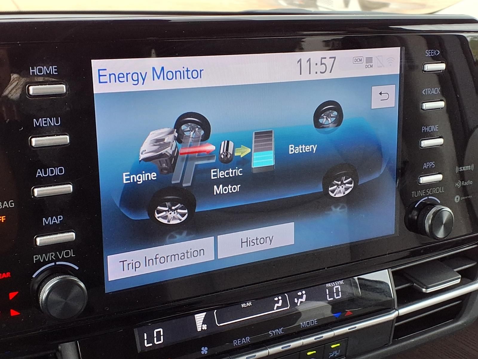 2023 Toyota Sienna LE Gray at Westside Lexus