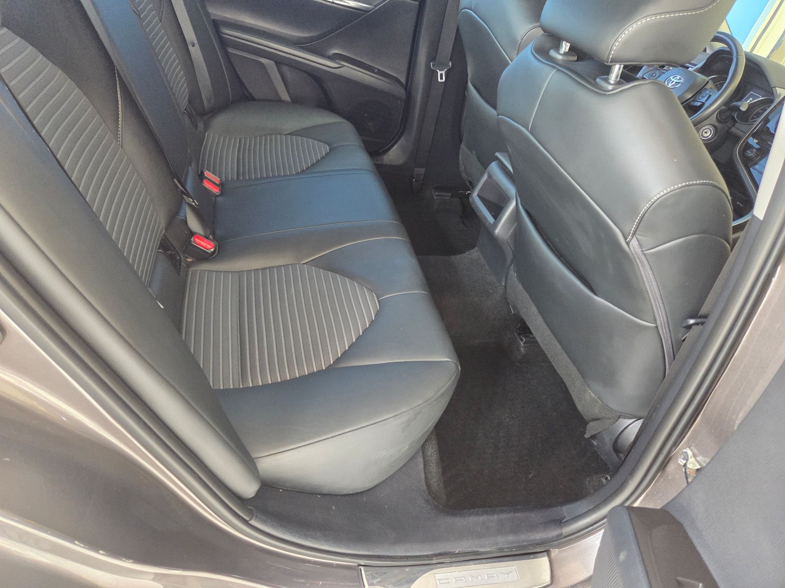 Used 2024 Gray Toyota SE image 24
