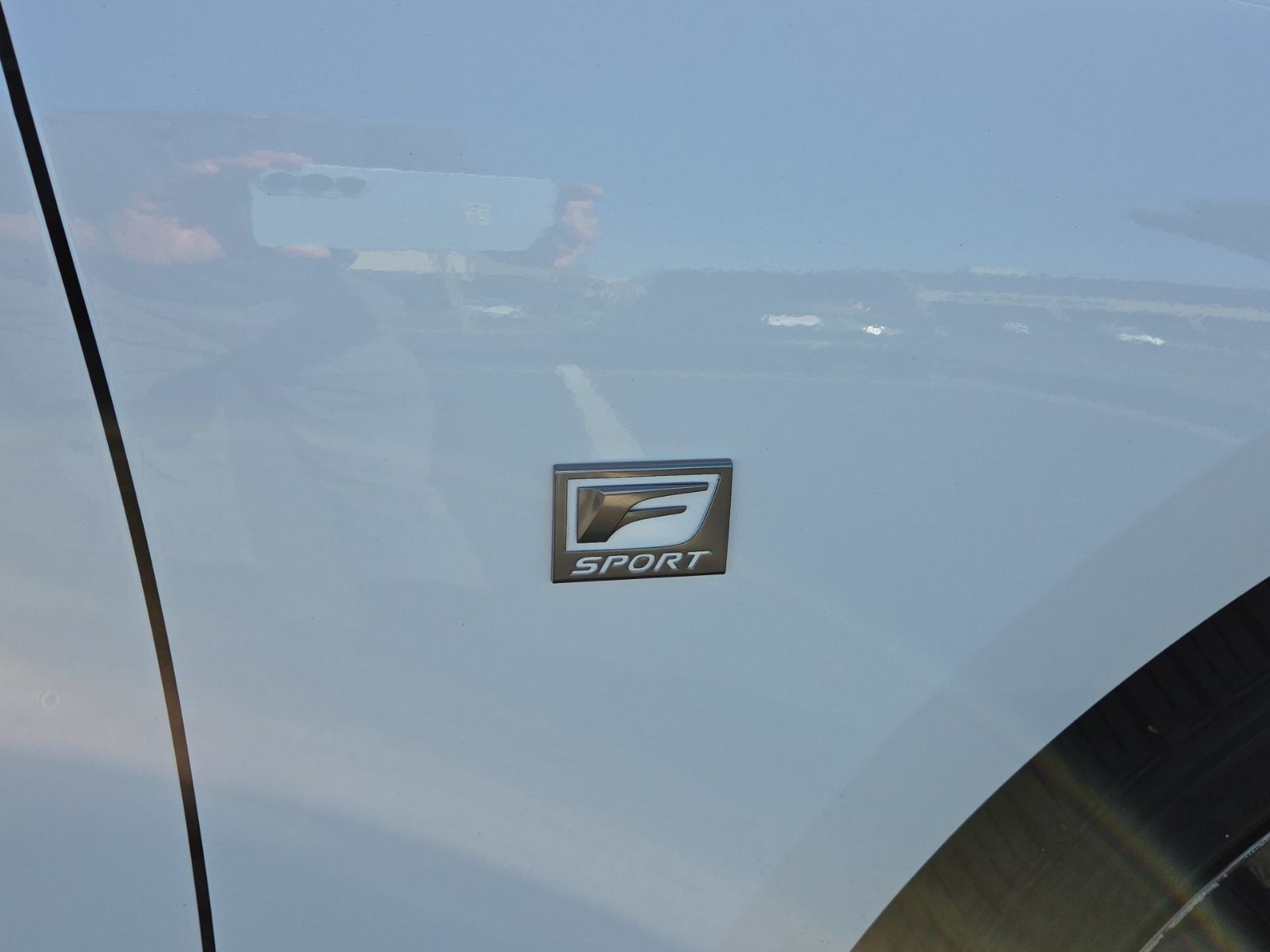 Used 2025 White Lexus 350 F SPORT image 25