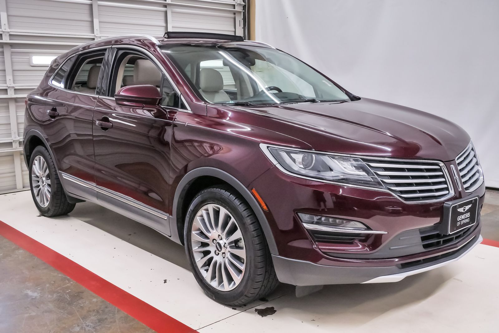 2018 Lincoln MKC Reserve Red at Genesis of Spring