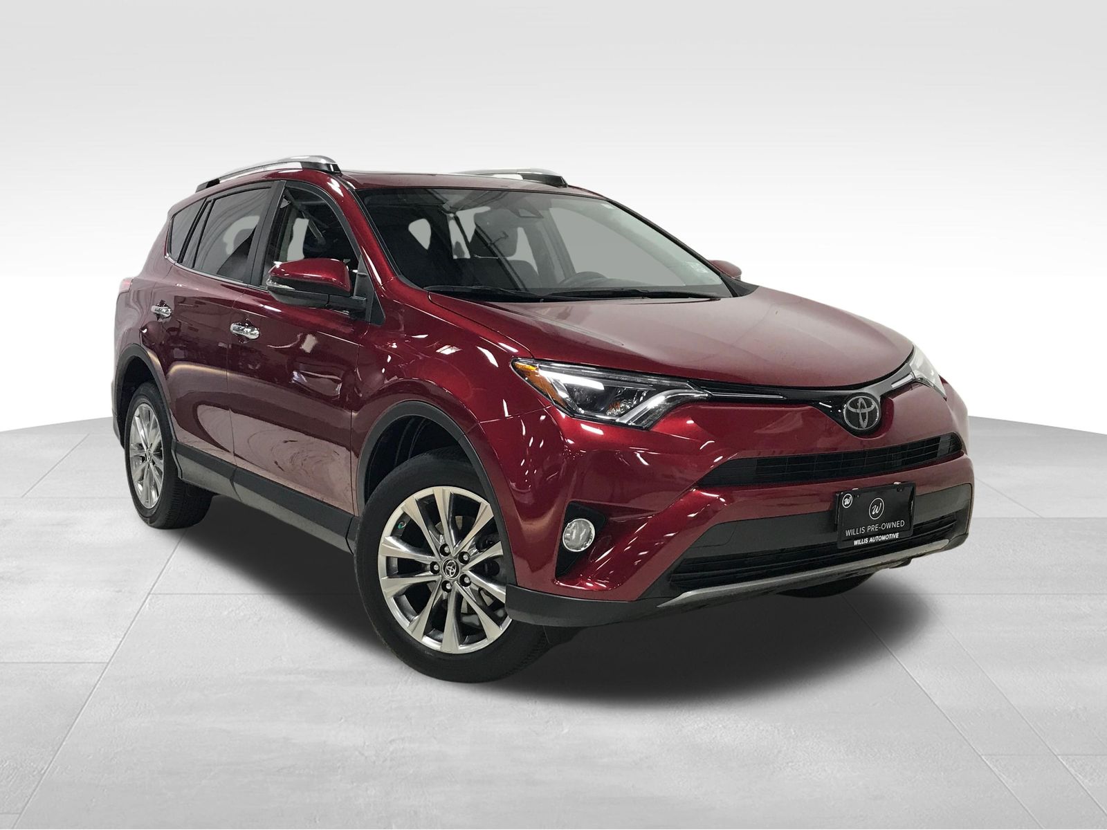 Red (Ruby Flare Pearl) 2018 Toyota RAV4 SUV / Crossover All-Wheel Drive 6-Speed Automatic