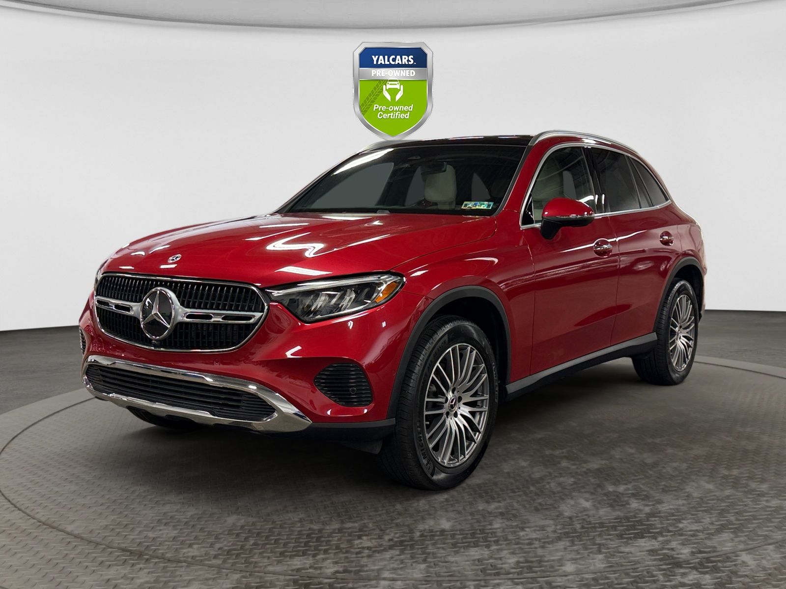 Red 2026 Mercedes-Benz GLC SUV / Crossover All-Wheel Drive 9-Speed Automatic