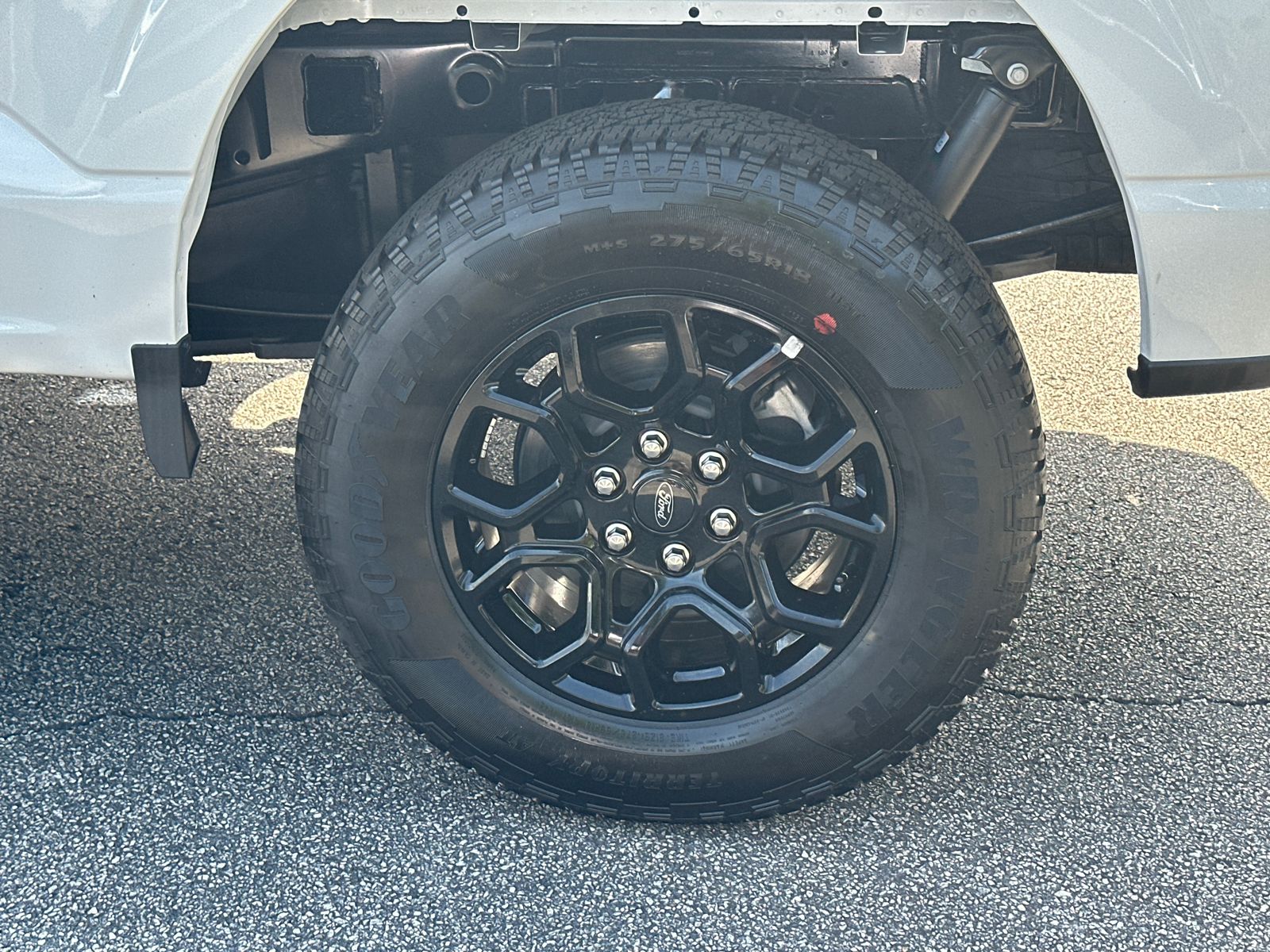 New 2026 White Ford XLT image 20