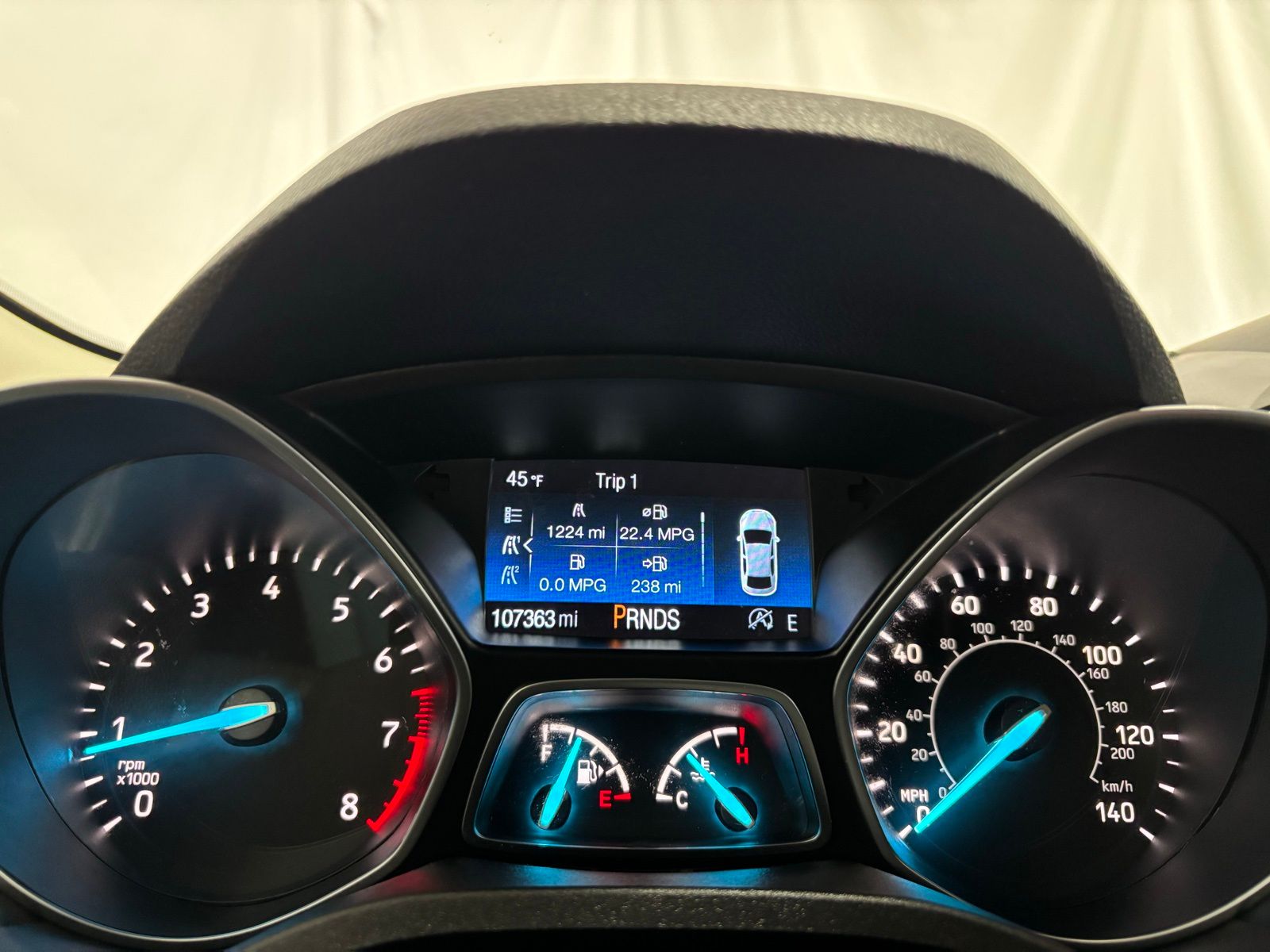 Used Car 2018 Ford Escape  Titanium For Sale Under $12,000 In Austin, Texas