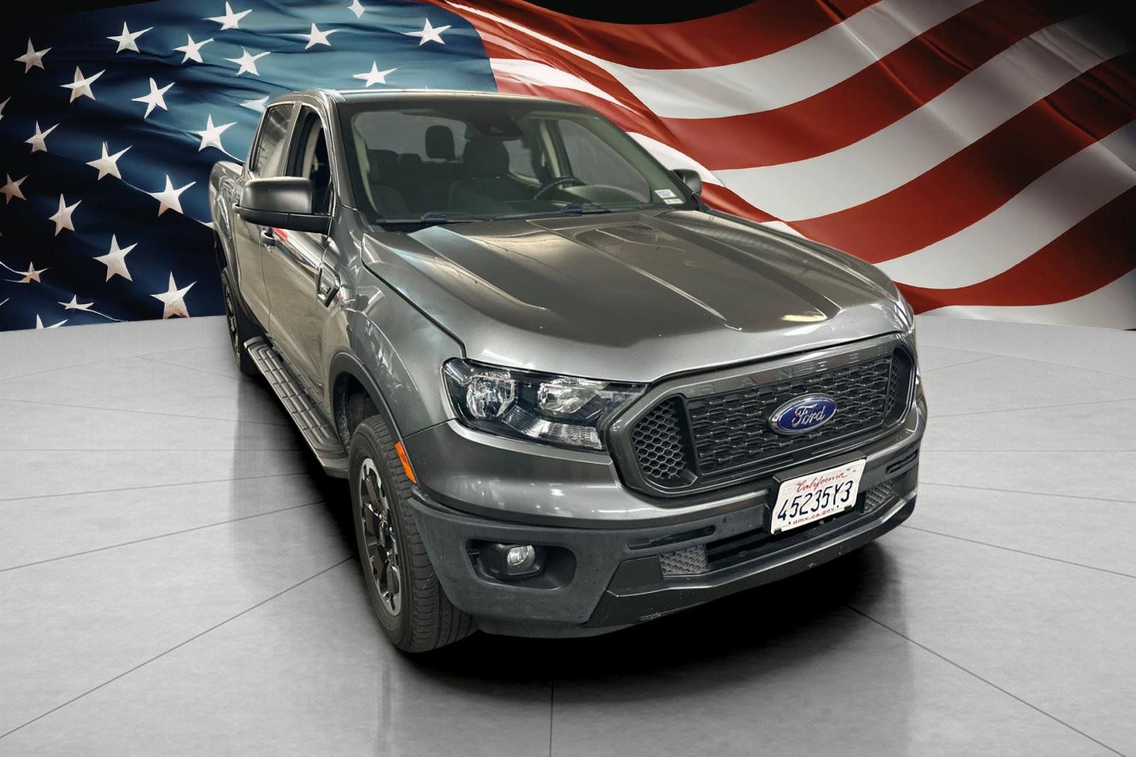Carbonized Gray Metallic 2021 Ford Ranger Pickup Truck 4X2 Automatic