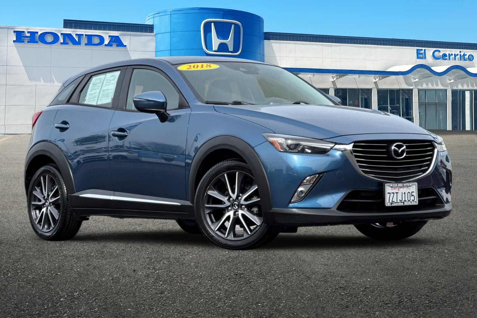 2018 Mazda CX-3 Grand Touring FWD