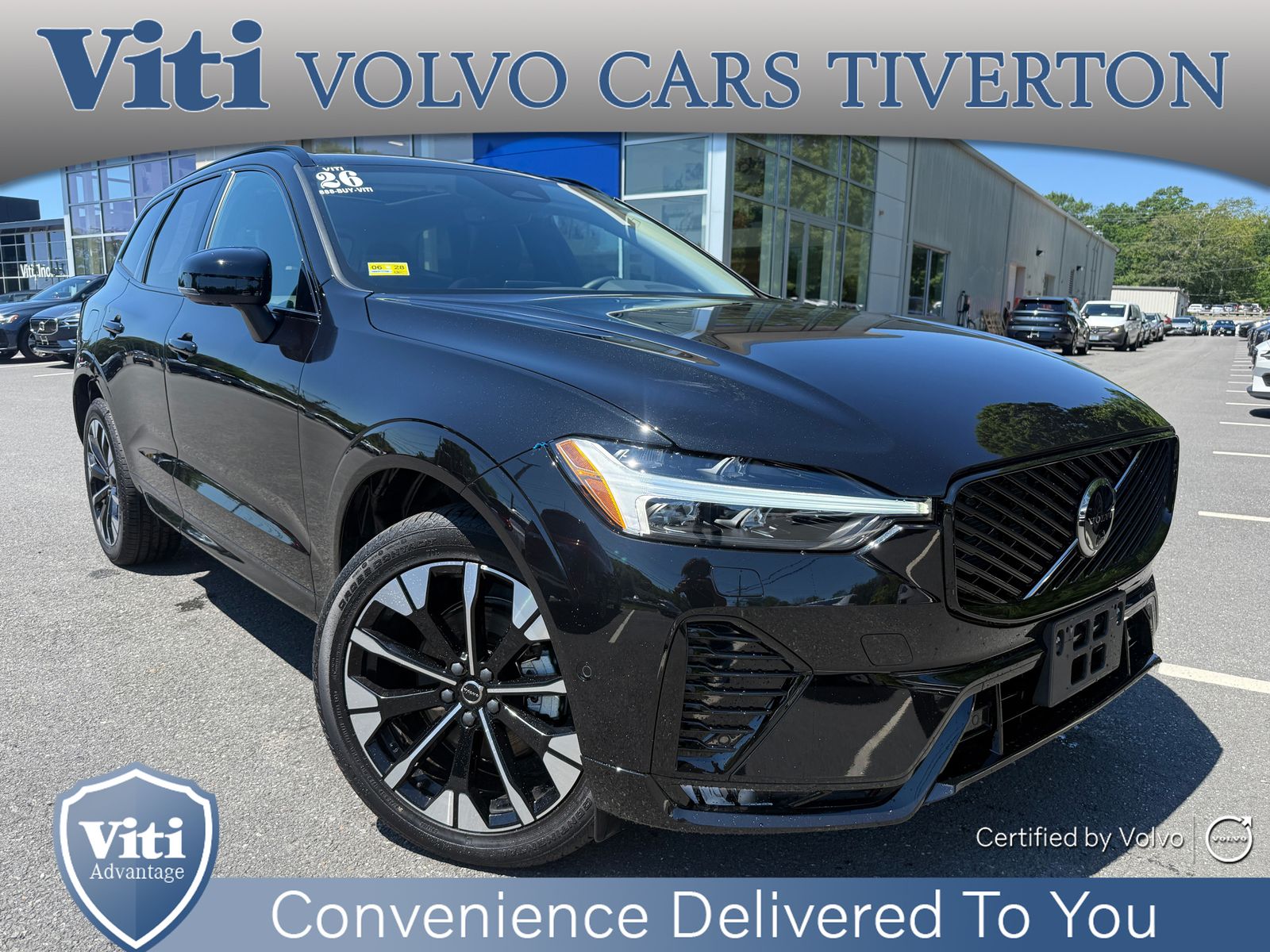 Onyx Black Metallic 2026 Volvo XC60 SUV / Crossover All-Wheel Drive Automatic