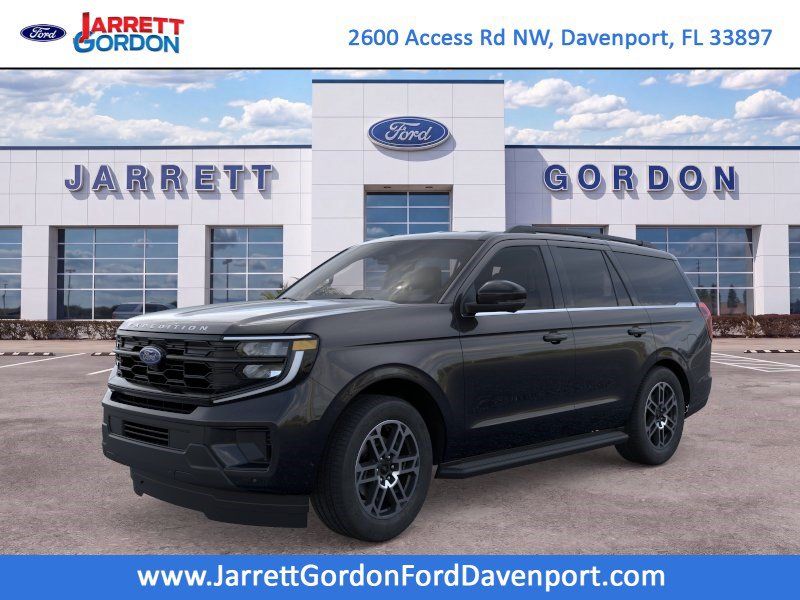 Agate Black Metallic 2026 Ford Expedition SUV / Crossover 4X2 Automatic