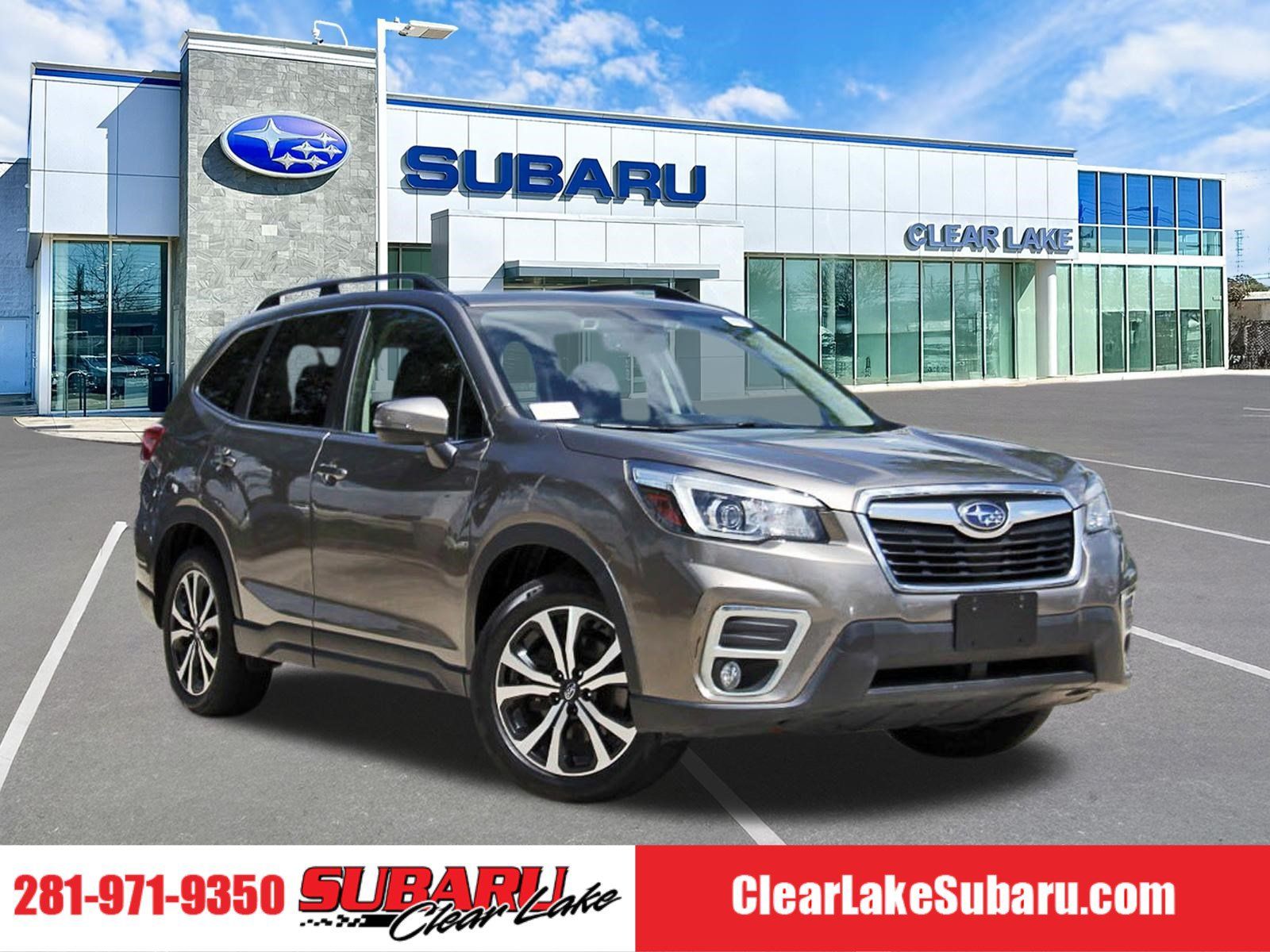 Sepia Bronze Metallic 2020 Subaru Forester SUV / Crossover All-Wheel Drive Continuously Variable Transmission