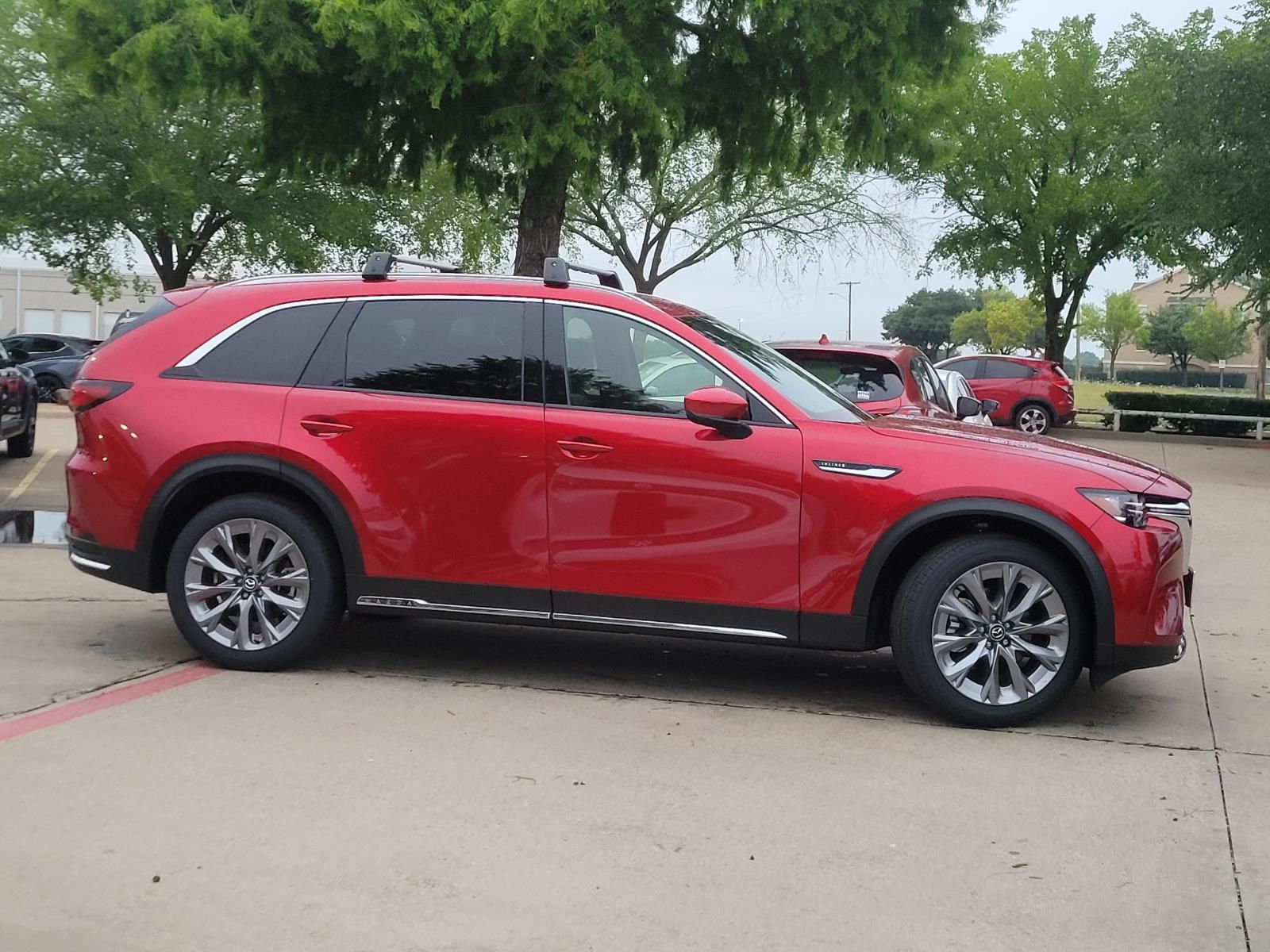 new 2026 Mazda CX-90 car, priced at $50,145