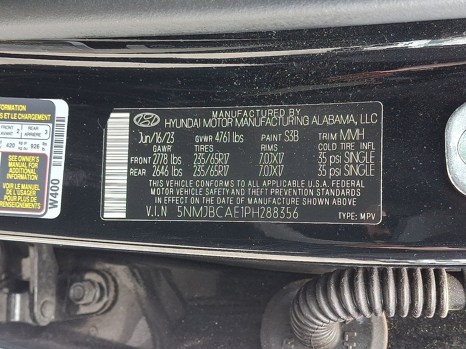 Used 2023 Hyundai Tucson SUV