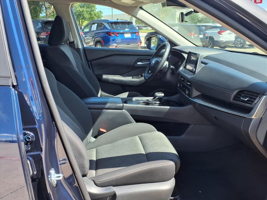 2025 Nissan Rogue SV Blue at Mac Haik CDJR North Houston
