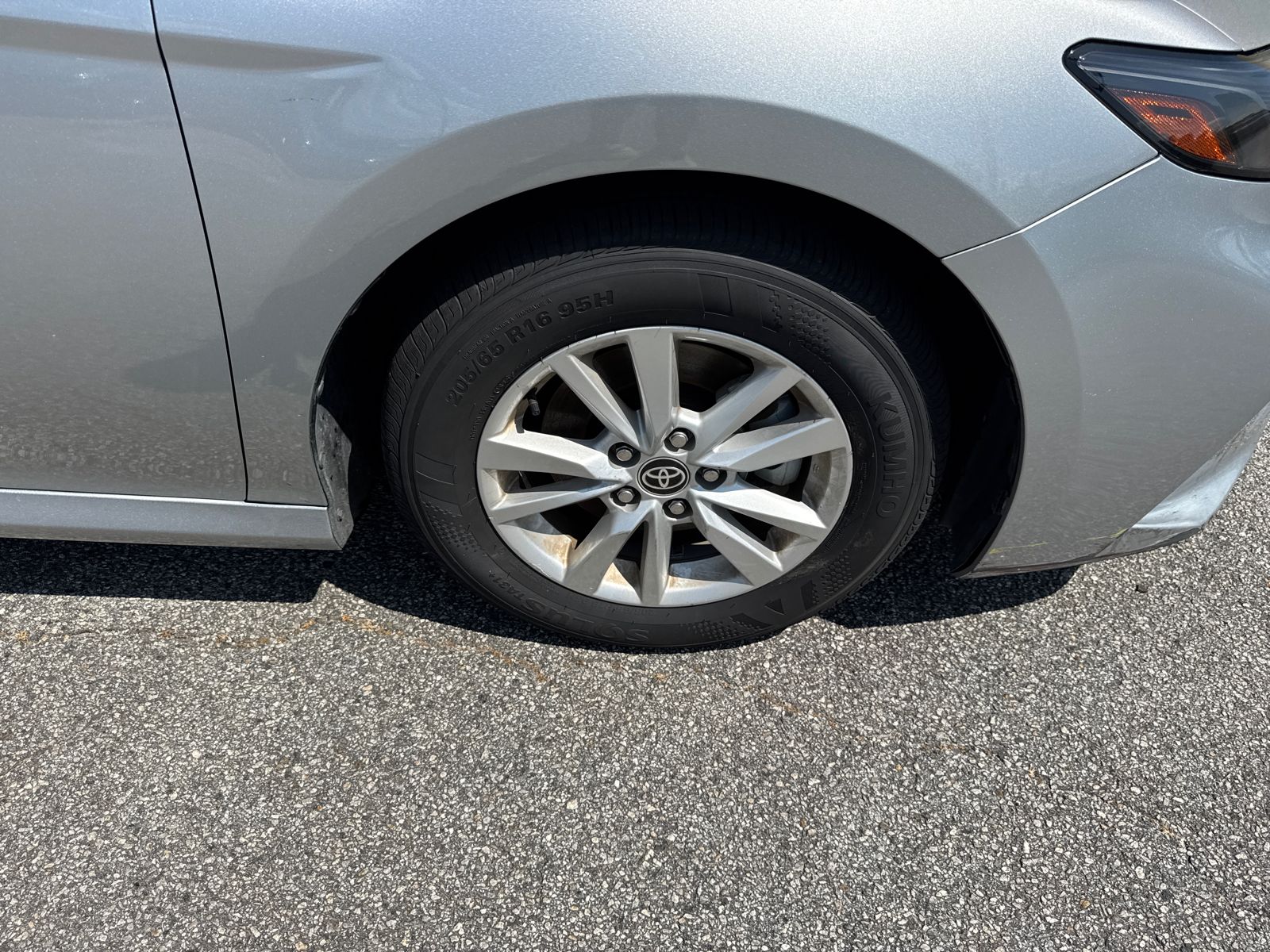 Used 2025 Silver Toyota LE image 12