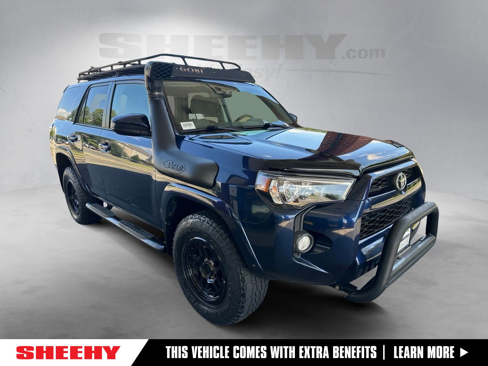Nautical Blue Metallic 2019 Toyota 4Runner SUV / Crossover Four-Wheel Drive 5-Speed Automatic Overdrive