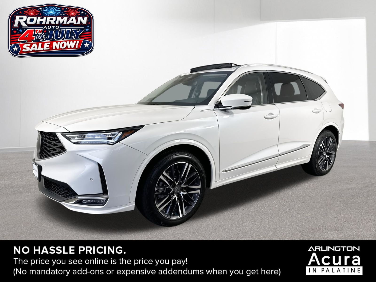  2026 Acura MDX SH-AWD with Advance Package   