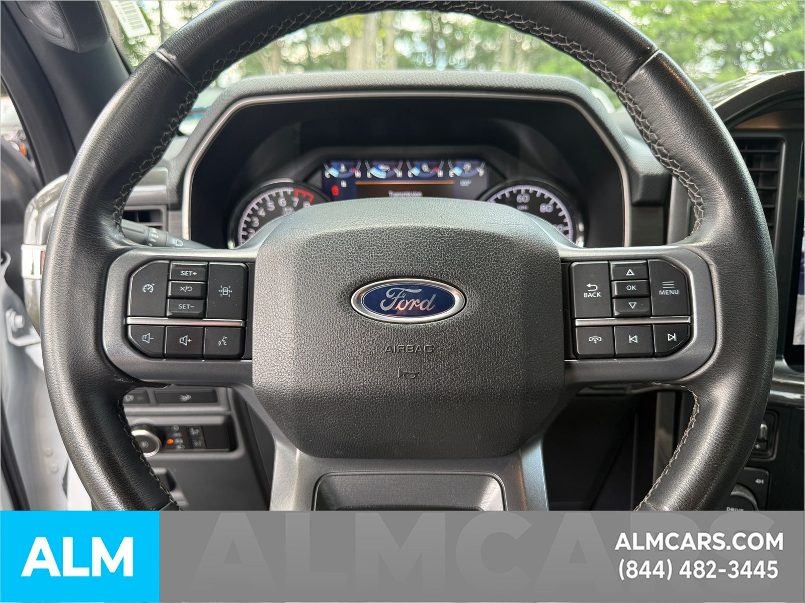 Used 2023 White Ford XLT image 29