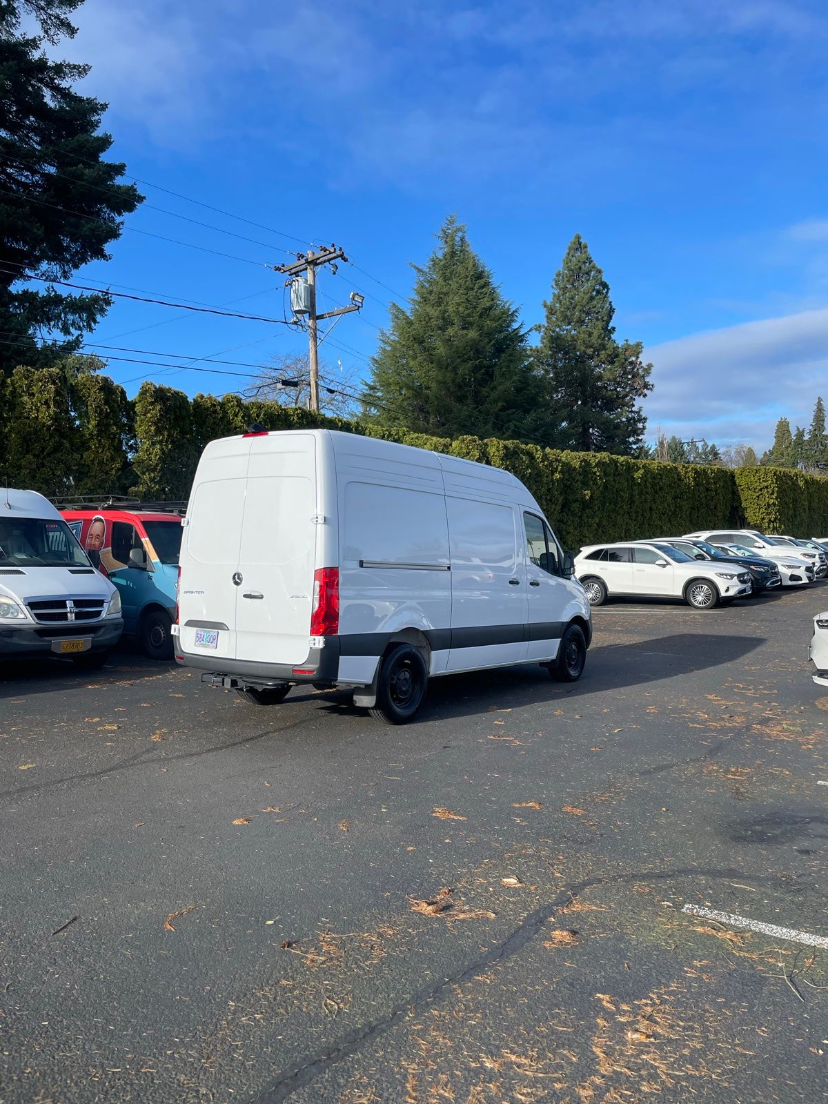 used 2025 Mercedes-Benz Sprinter 2500 car, priced at $52,998