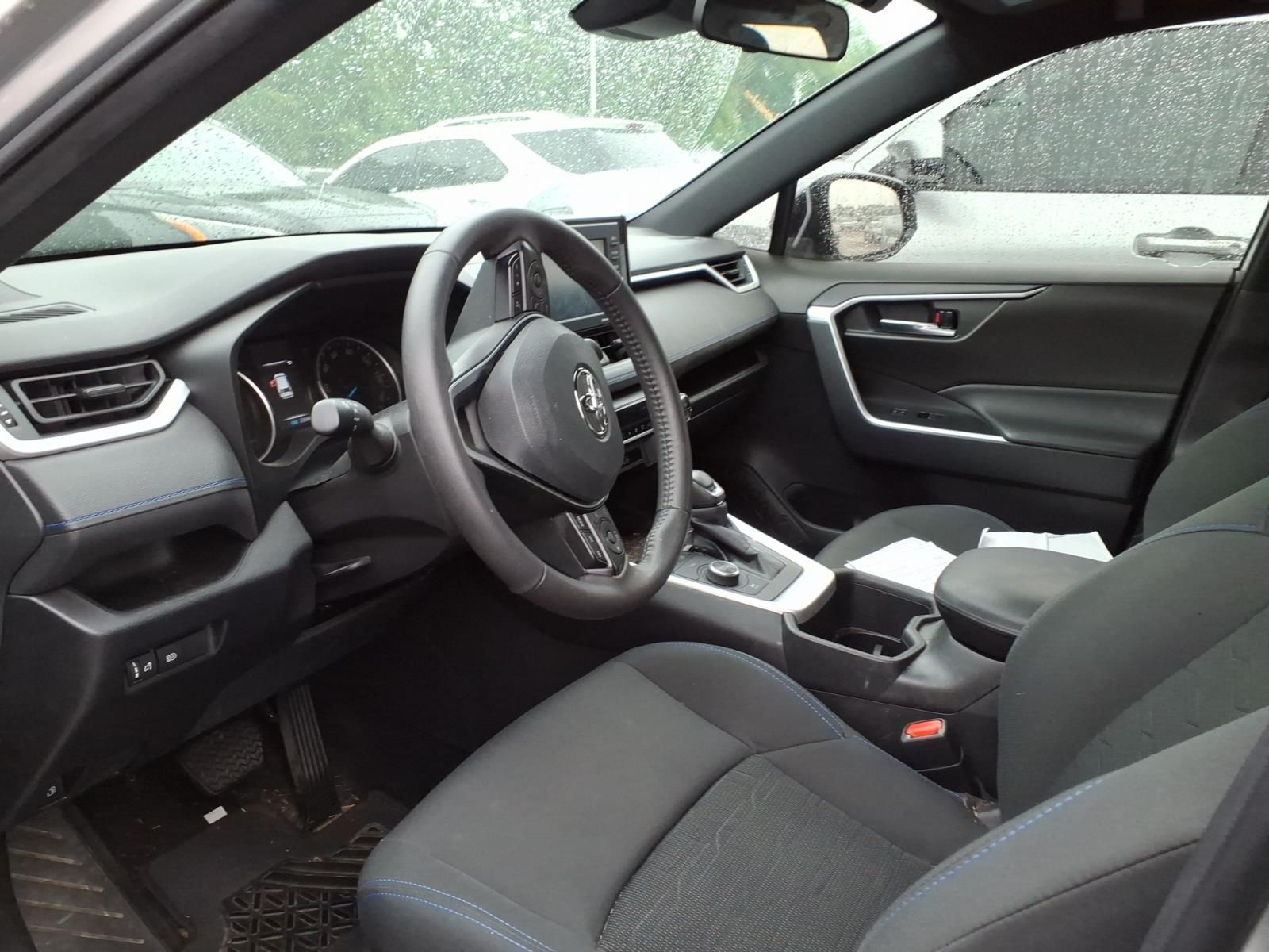 2022 Toyota RAV4 Hybrid SE Silver at EAG Ford Navasota