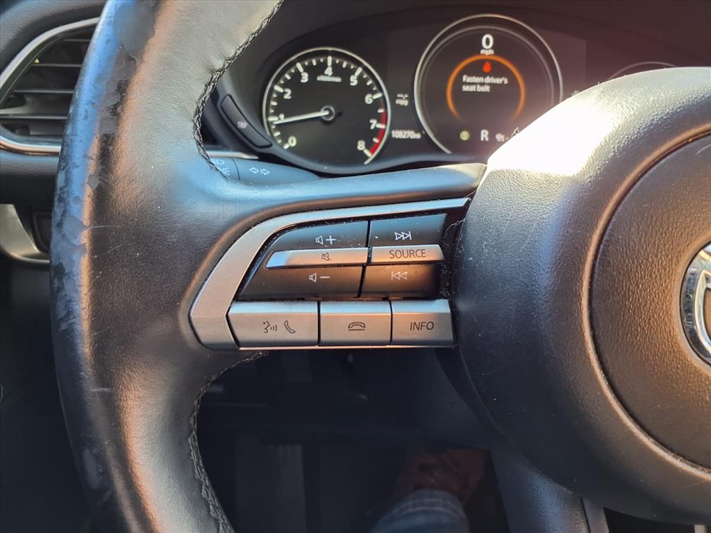 2022 Mazda CX-30 2.5 S Select Package Red at DeMontrond Mazda