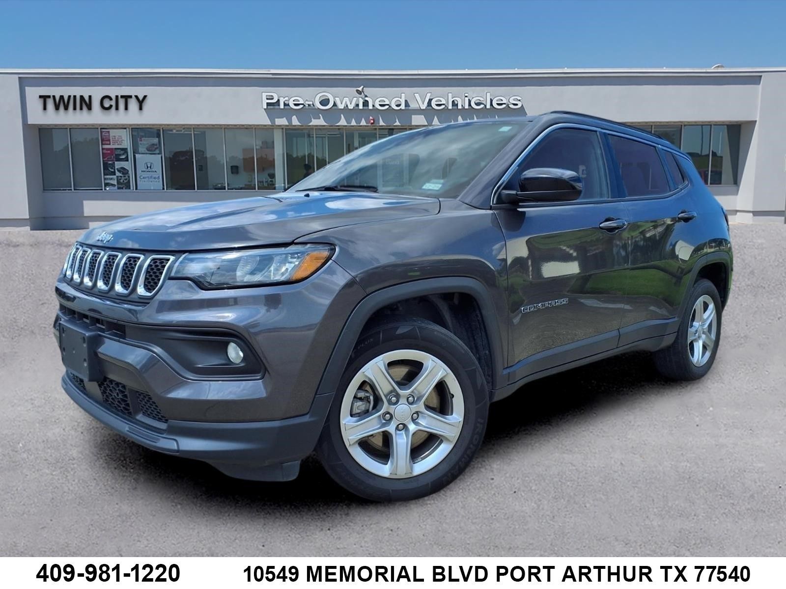 2024 Jeep Compass Latitude 4X4's photo