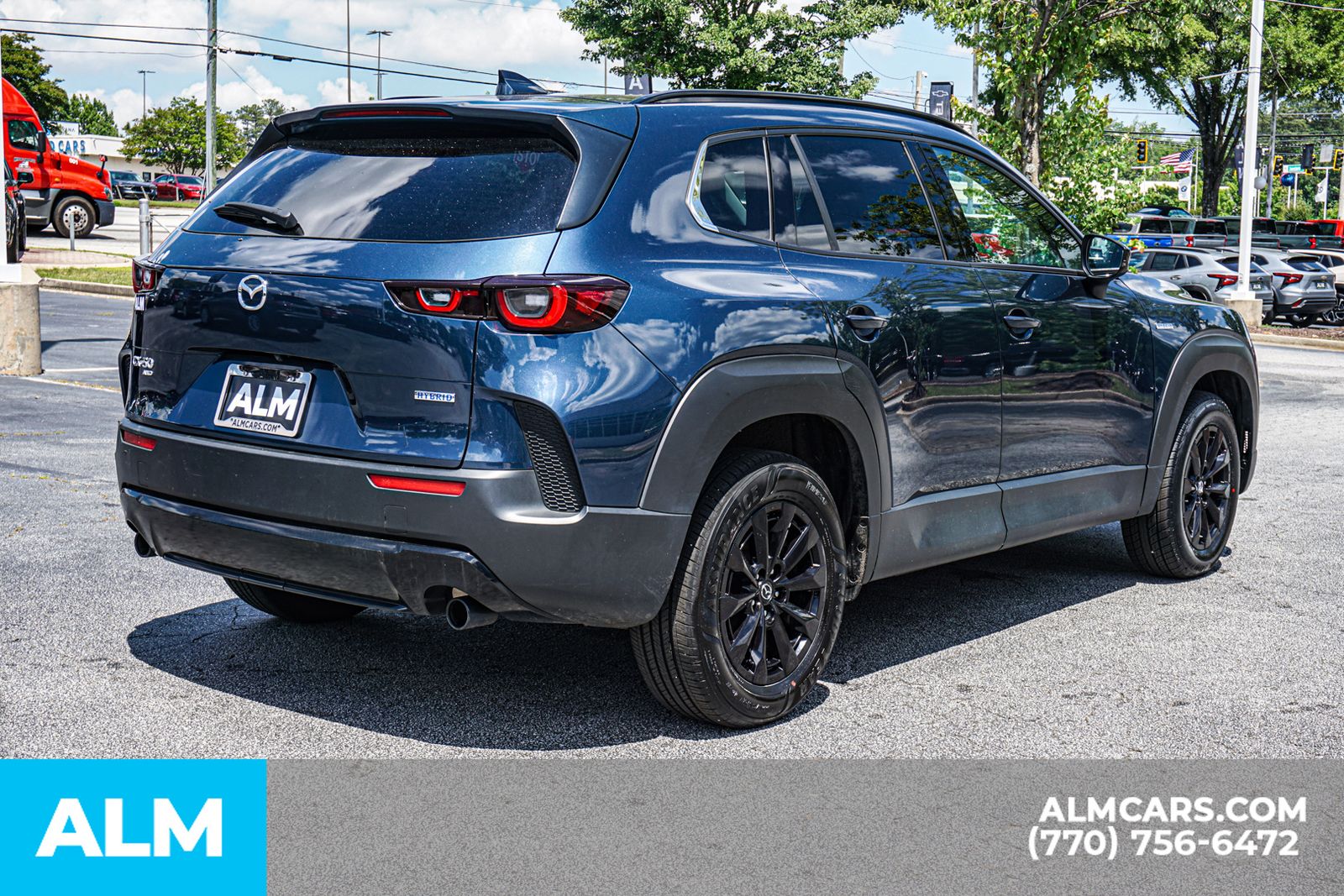 Used 2025 Blue Mazda Premium image 6