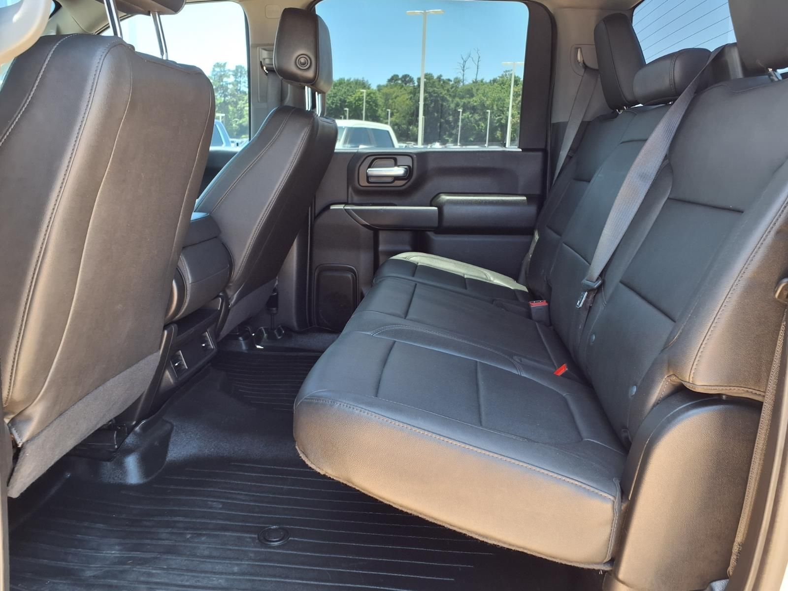 2023 Chevrolet Silverado 2500HD Work Truck White at Wharton Chevrolet GMC