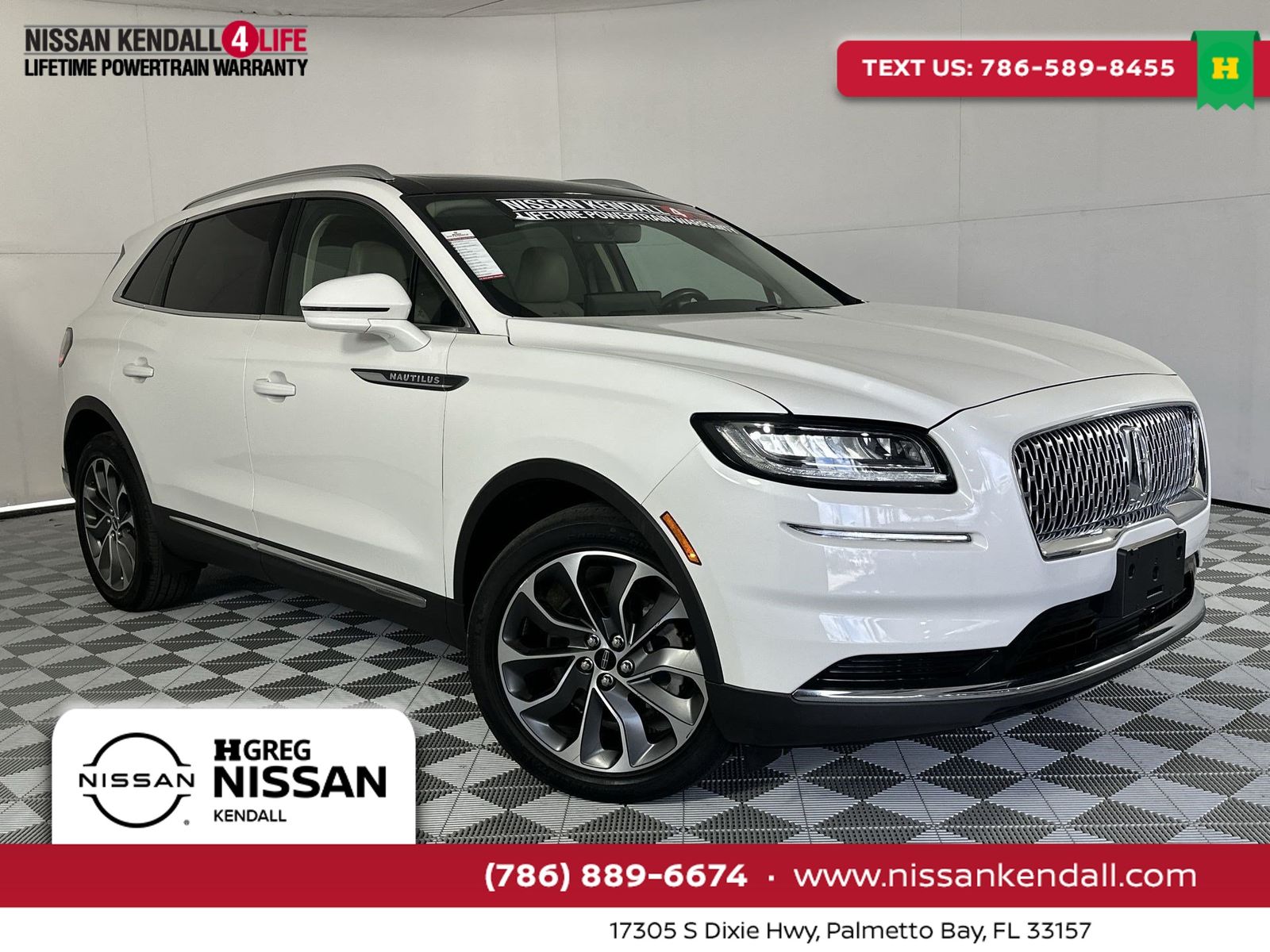 2022 Lincoln Nautilus Reserve AWD
