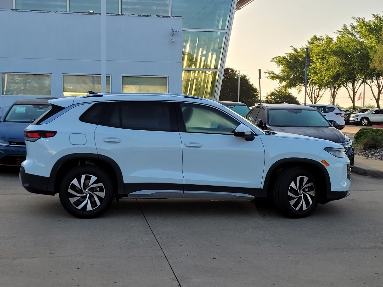 new 2026 Volkswagen Tiguan car, priced at $30,842