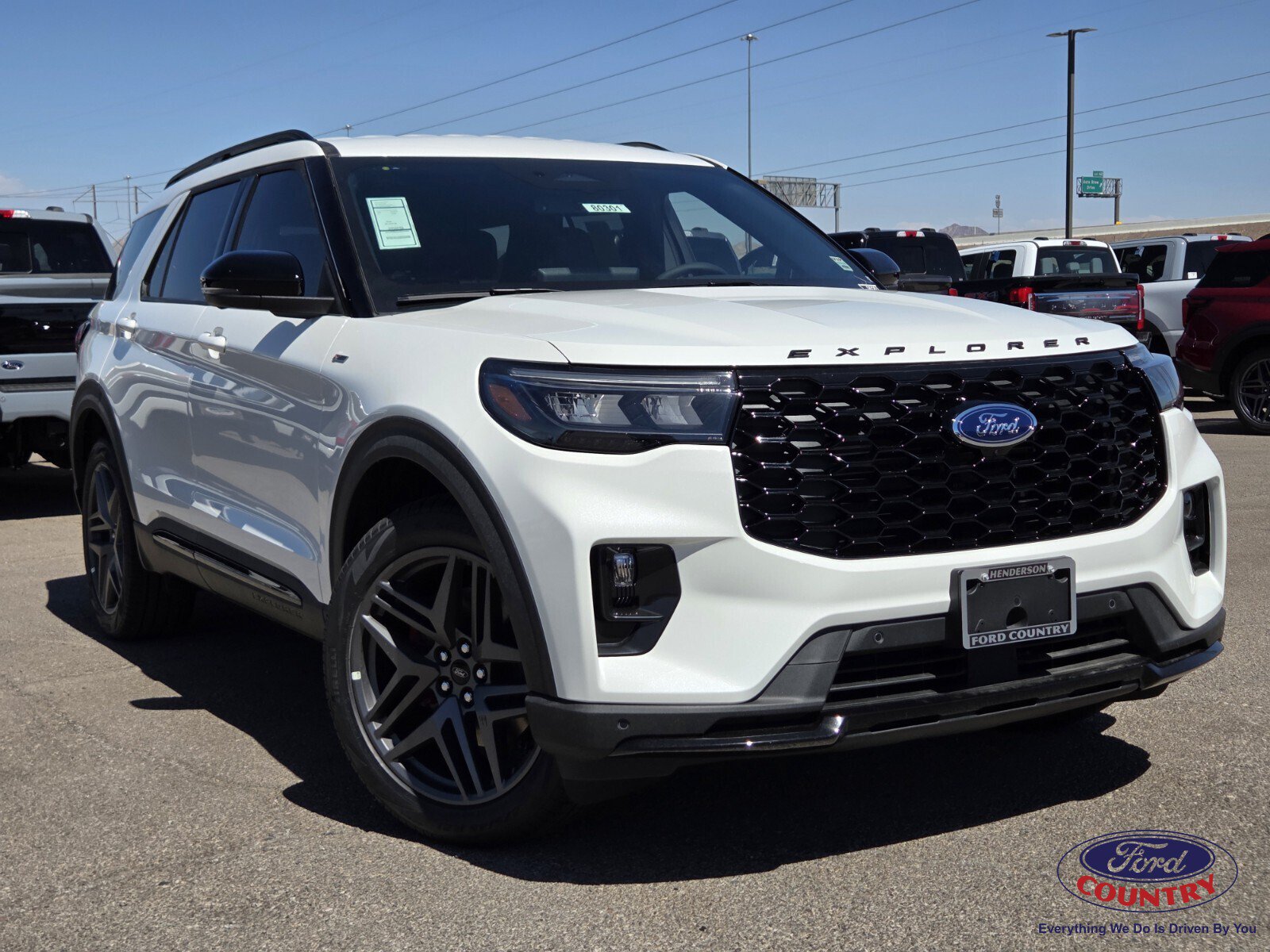 2026 Ford Explorer ST-Line