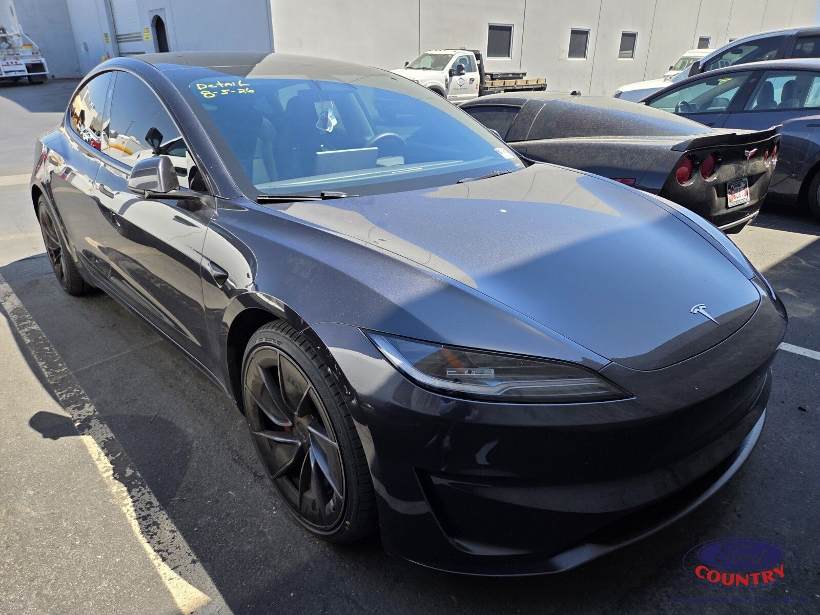 2025 Tesla Model 3 Performance