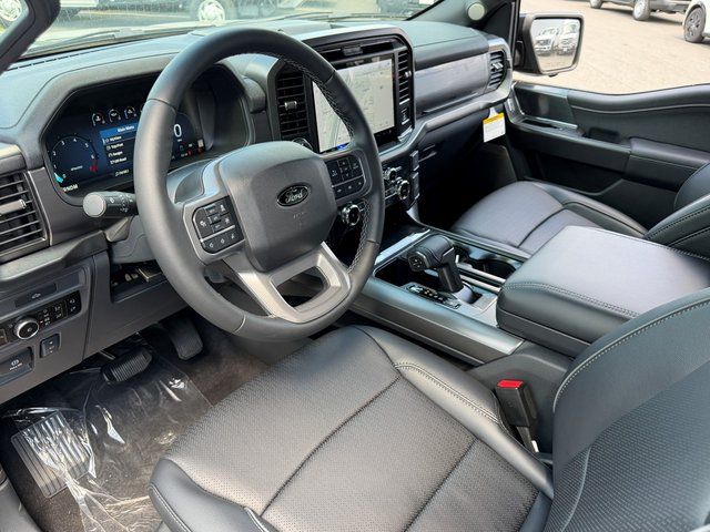 New 2026 Agate Black Metallic Ford Lariat image 18