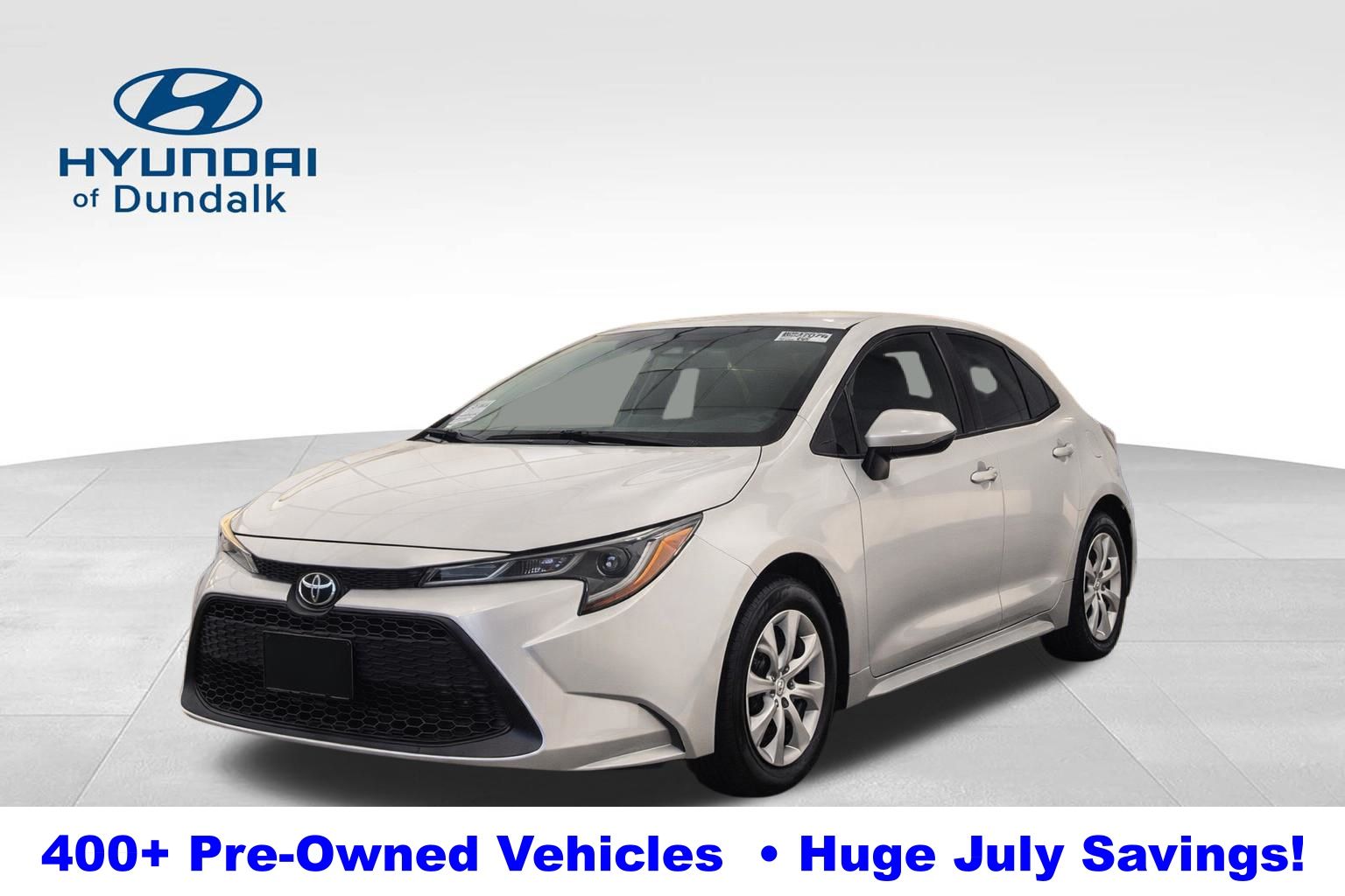 Classic Silver Metallic 2021 Toyota Corolla Sedan Front-Wheel Drive Continuously Variable Transmission