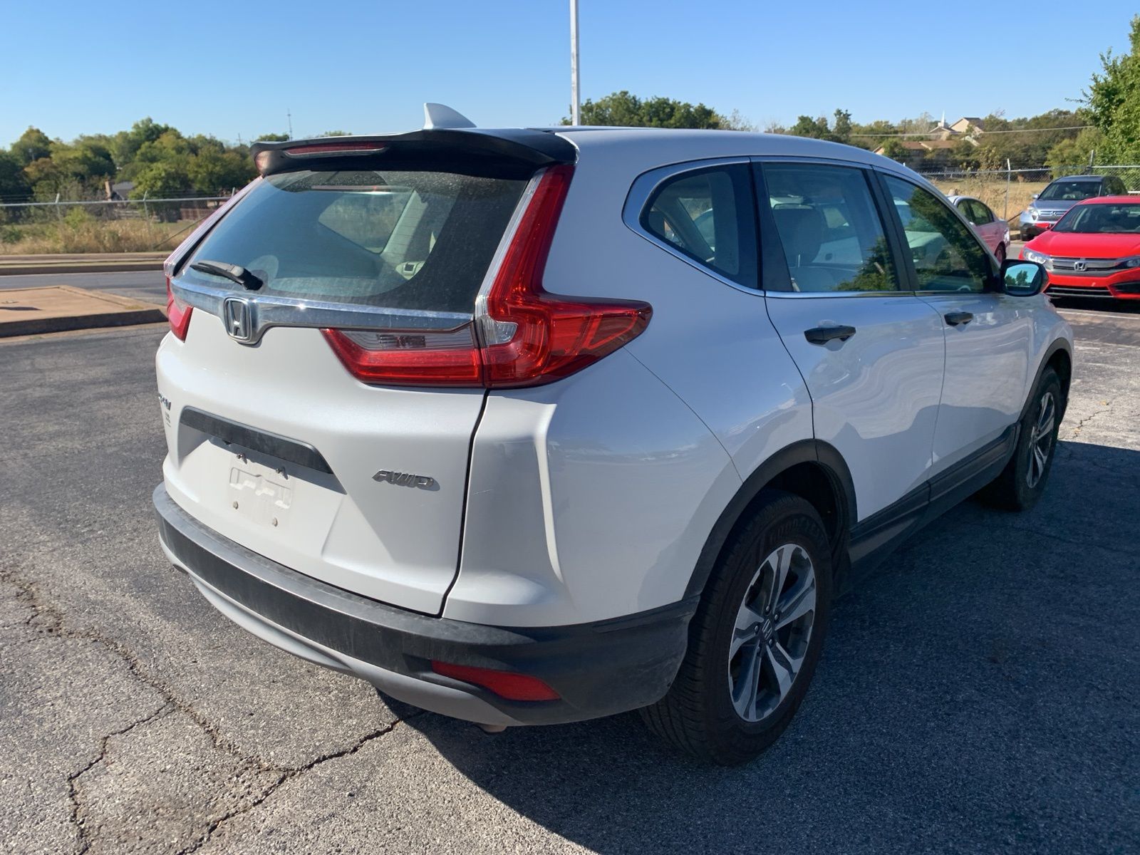 2019 Honda CR-V LX 8