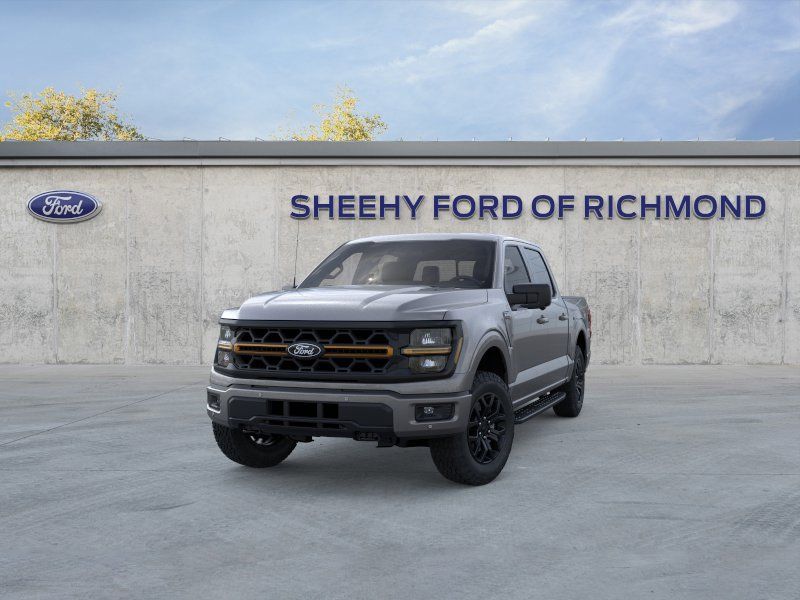 New 2026 Carbonized Gray Metallic Ford Tremor image 3