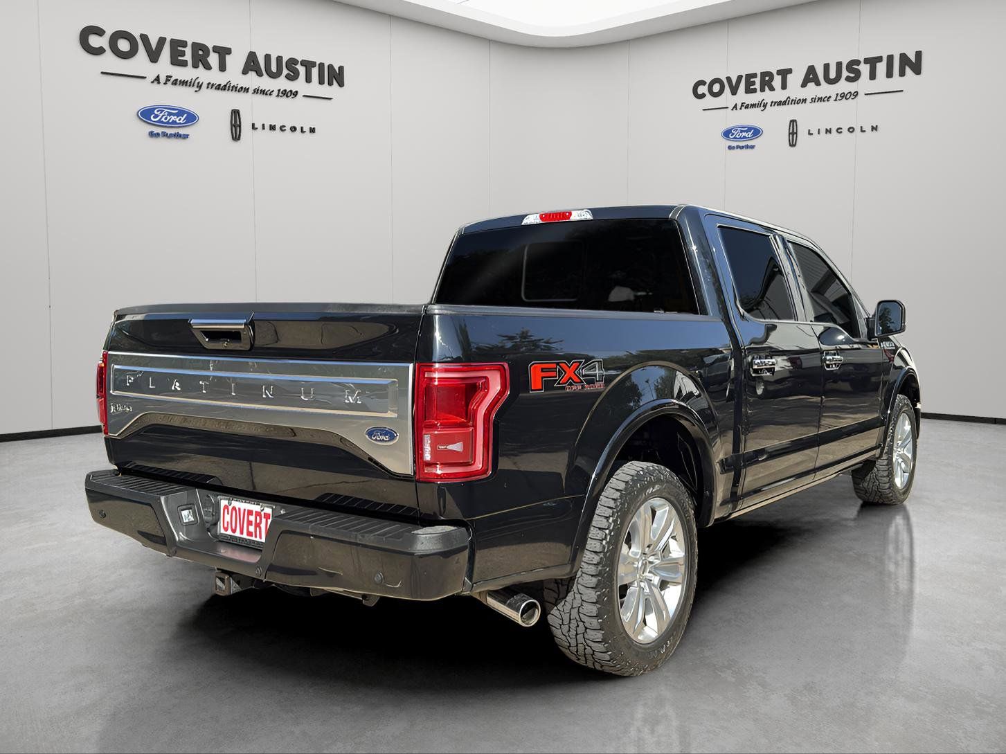 Used Car 2017 Ford F-150  Platinum For Sale Under $35,000 In Austin, Texas