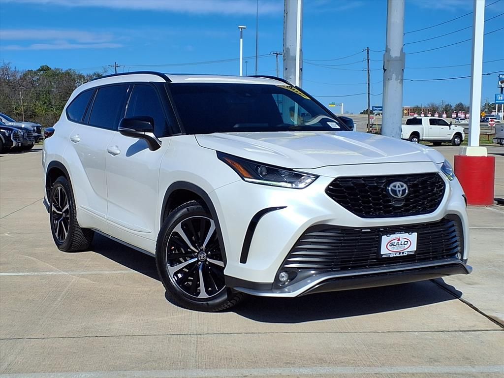 2021 Toyota Highlander XSE AWD