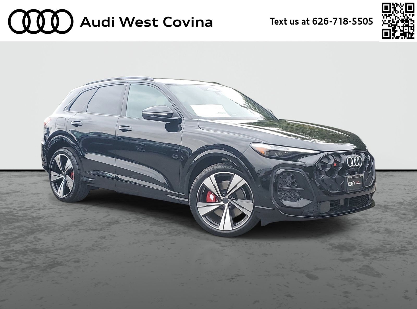 Black 2026 Audi SQ5 SUV / Crossover All-Wheel Drive 7-Speed Automatic