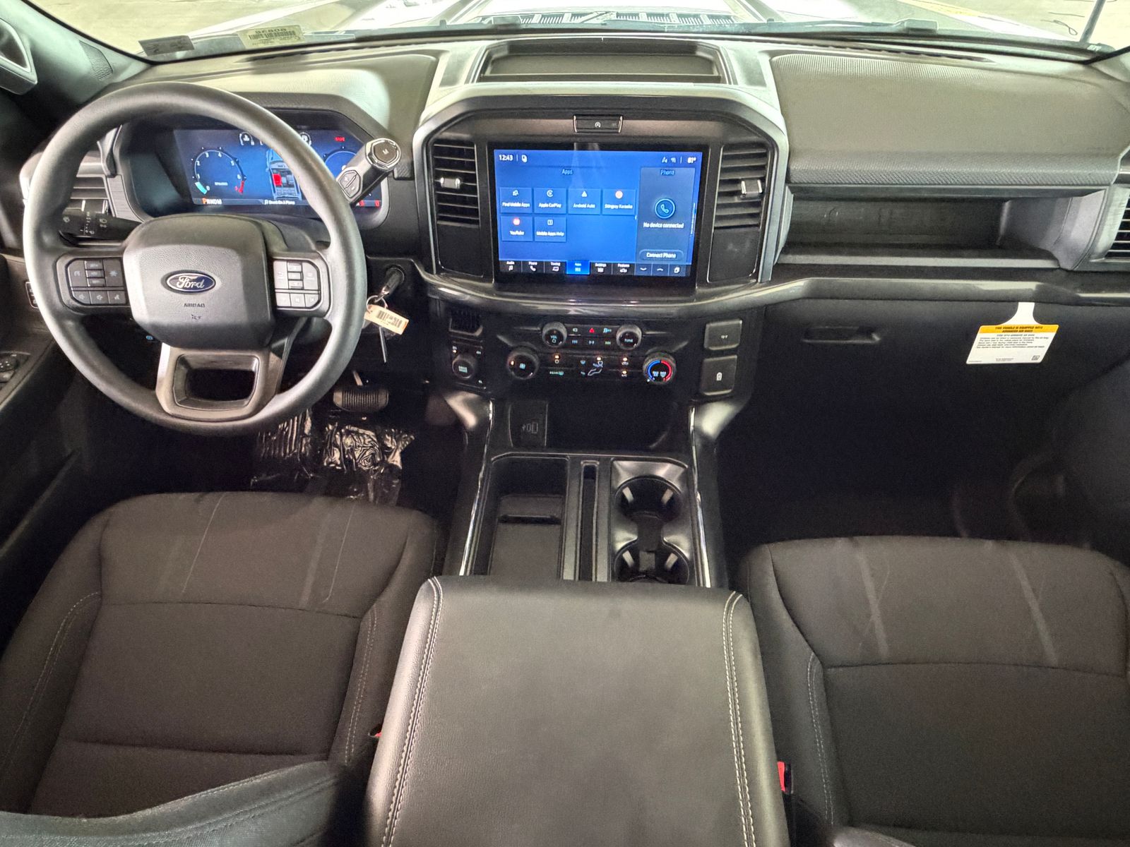 New 2026 Agate Black Metallic Ford STX image 16
