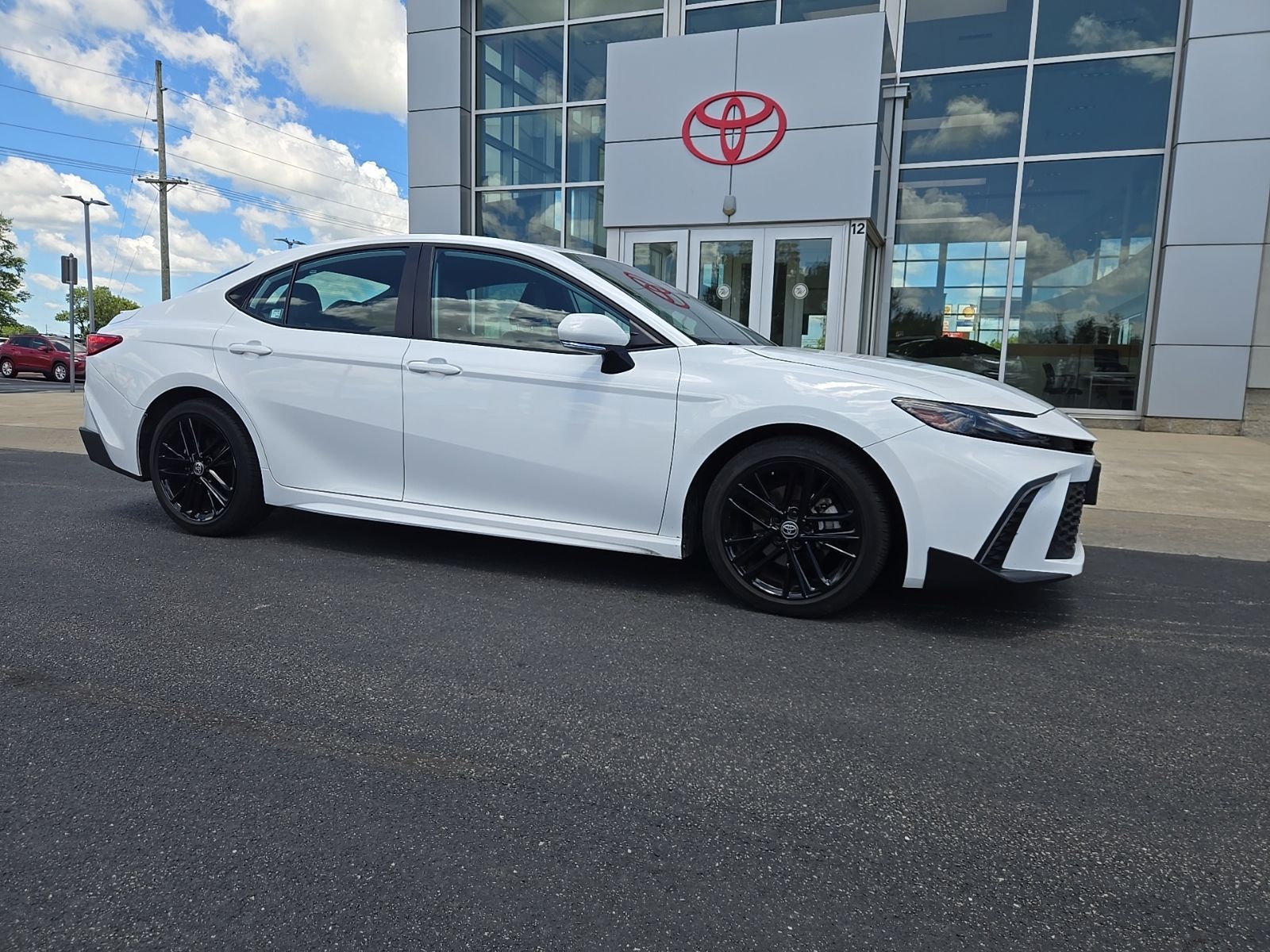 used 2025 Toyota Camry car, priced at $30,207