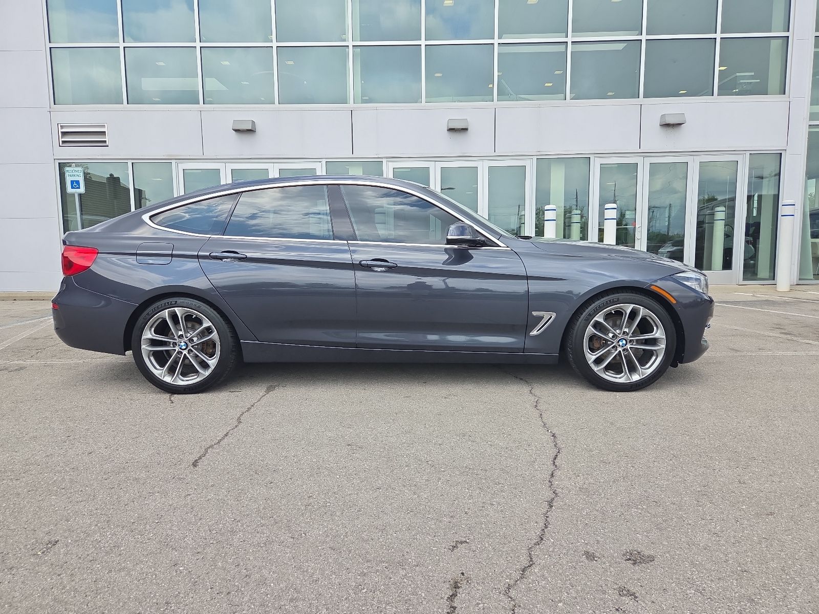 used 2017 BMW 3-Series car, priced at $11,342