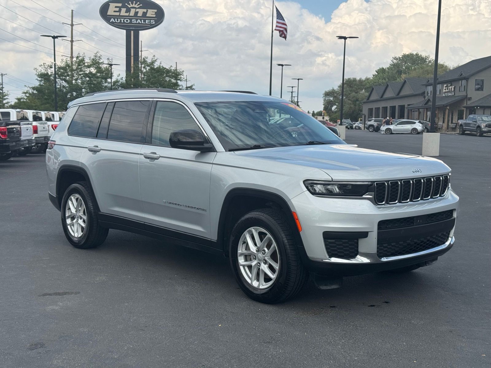 Used 2023 Jeep Grand Cherokee L SUV