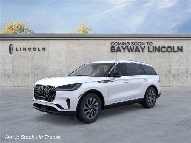 Pristine White Metallic Tri-Coat 2026 Lincoln Aviator Premiere RWD SUV / Crossover Rear-Wheel Drive Automatic