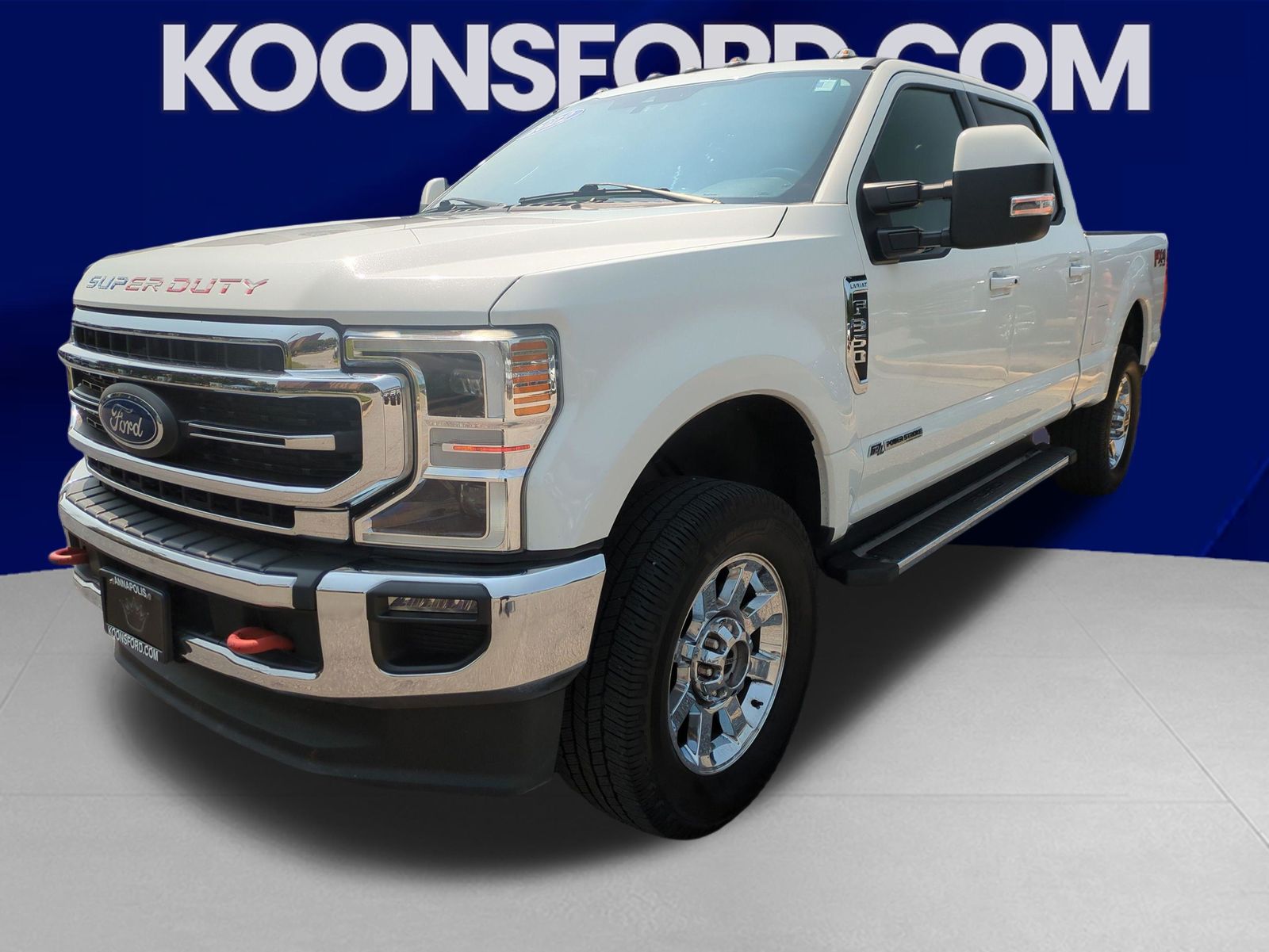 2022 Ford F-350 Super Duty Lariat Crew Cab 4WD