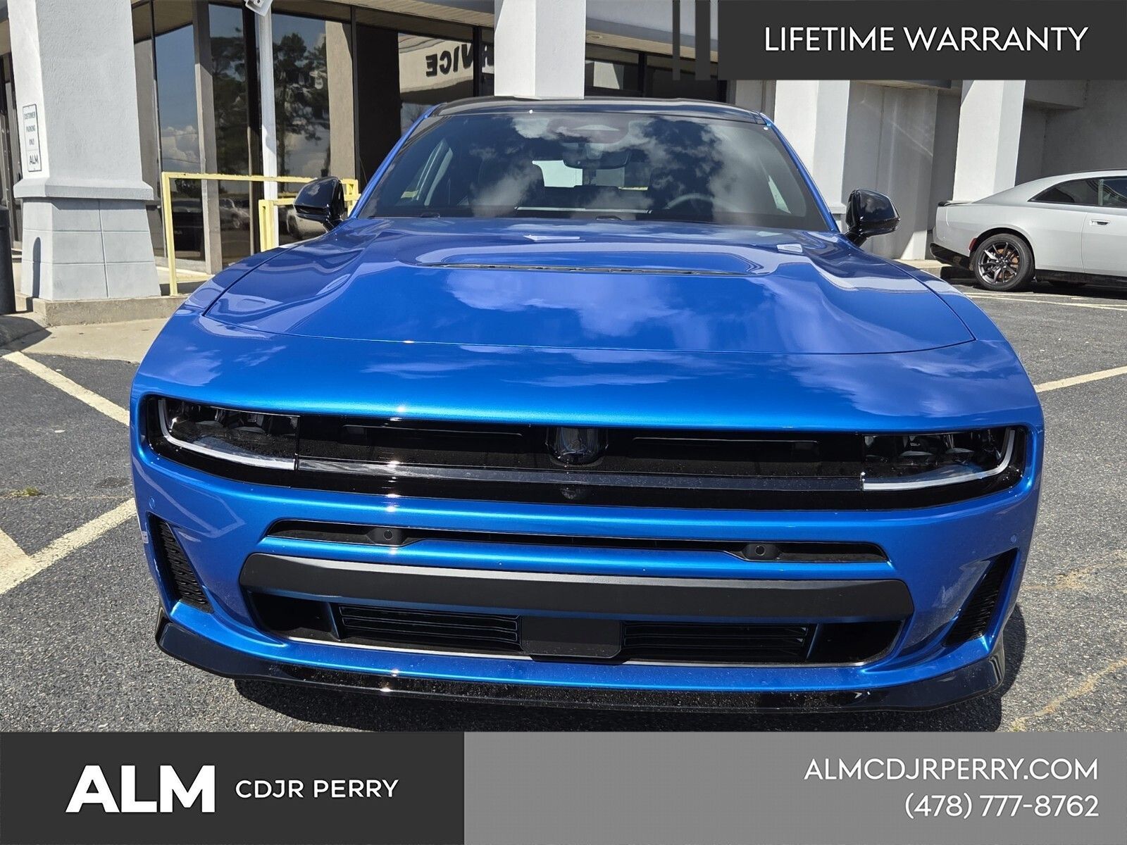 New 2026 Bludicrous Exterior Paint Dodge Scat Pack image 20