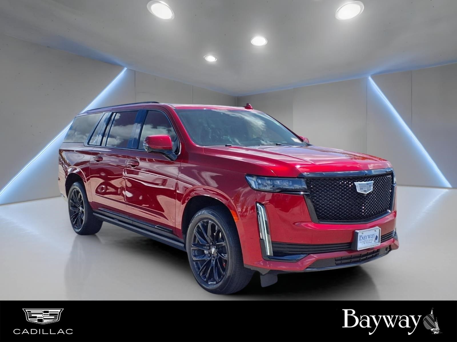 2023 Cadillac Escalade ESV Sport Platinum Red at Bayway Cadillac of The Woodlands