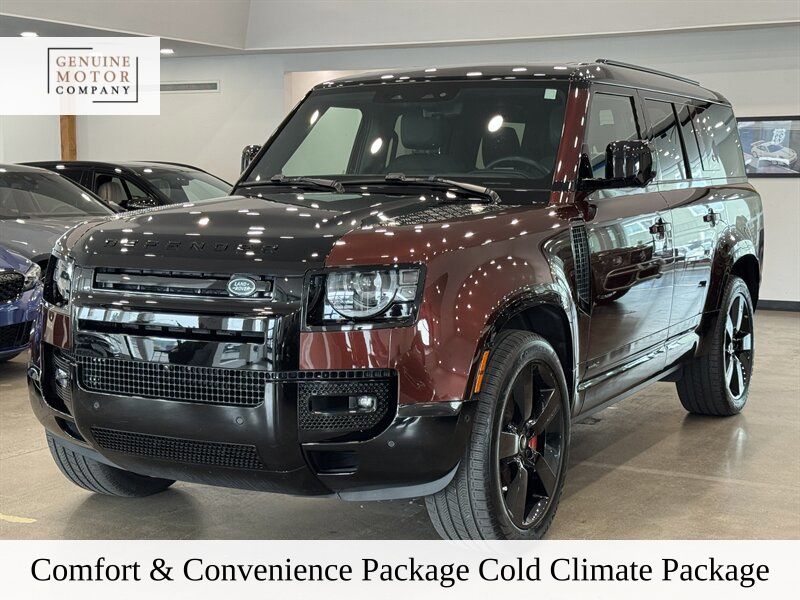 Sedona Red 2023 Land Rover Defender 130 X AWD SUV / Crossover All-Wheel Drive 8-Speed Automatic